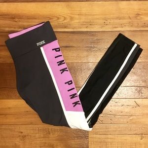 PINK Victoria’s Secret High Waist Leggings